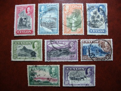 CEYLON GEORGE V foto