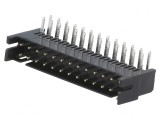 Conector PCB-cablu 2mm 26 pini THT