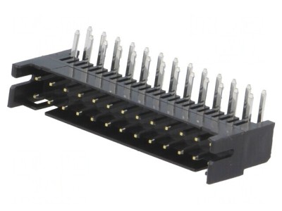Conector PCB-cablu 2mm 26 pini THT foto
