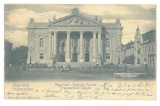 5726 - ORADEA, Theatre, Litho, Romania - old postcard - used - 1902