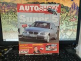 Autoshow nr. 76, 10 aprilie 2003, BMW seria 5, Drive test Dacia Solenza, Carrera GT, 250