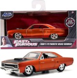 Macheta Fast and Furious Dom&#039;s plymouth road runner, orange
