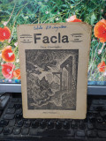 Facla 7 aprilie 1923, anul 7 nr. 14, caricatură Noua Constituție, Brătianu, 147