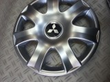Capace Roti 14 inch Mitsubishi - Set 4 Bucati, Gri, Flexibile, Emblema Metalica