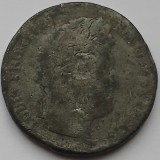 Franta, 5 Francs Louis-Philippe fals de epoca