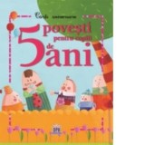5 POVESTI pentru copiii de 5 ANI