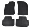 Set covorase auto din cauciuc Alfa Romeo 147 11.2000-2010 si GT 2004-2010,Negru, Gledring, 4 buc. AutoDrive ProParts
