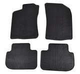 Set covorase auto din cauciuc Alfa Romeo 147 11.2000-2010 si GT 2004-2010,Negru, Gledring, 4 buc.
