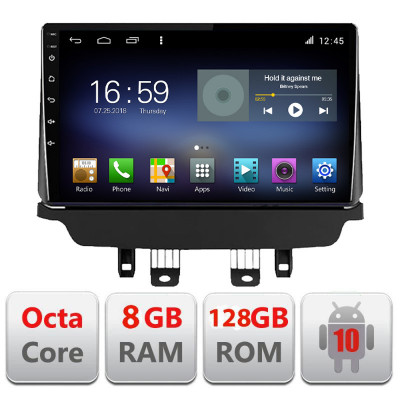 Navigatie dedicata Mazda CX-3 Mazda 2 2014-2020 Android radio gps internet Lenovo Octa Core 4+64 LTE kit-cx3+EDT-E609 CarStore Technology foto