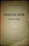 L&#039;Evolution Divine du Sphinx au Christ, Edouard Shure