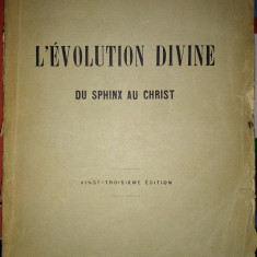 L'Evolution Divine du Sphinx au Christ