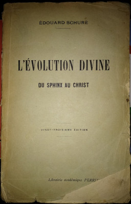 L&amp;#039;Evolution Divine du Sphinx au Christ foto