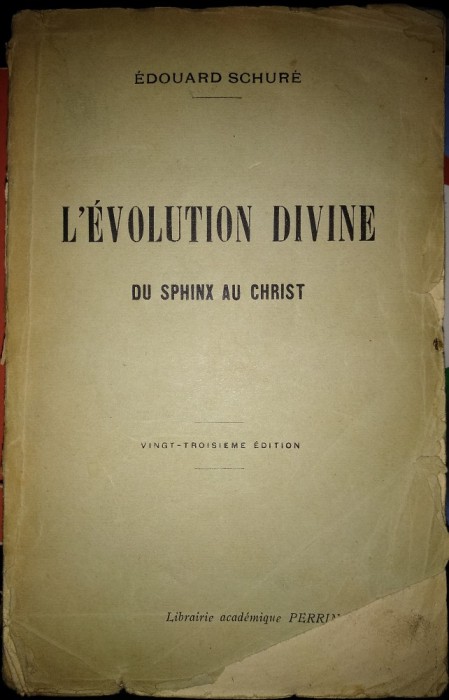 L&#039;Evolution Divine du Sphinx au Christ