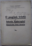 Colonel C. Milcoveanu / O pagină tristă din Istoria Episcopiei R&acirc;mnicului - 1933