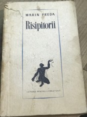 LITR14 0442 Literatura - Marin Preda - Risipitorii