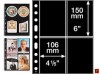 Grande 2 ST PVC foi , format A4 pentru carti postale - 5 buc.