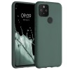 Husa pentru Google Pixel 5, Silicon, Verde, 51722.166, Carcasa, Kwmobile