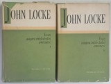 ESEU ASUPRA INTELECTULUI OMENESC , VOLUMELE I - II de JOHN LOCKE * EDITIE CARTONATA