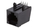 Soclu RJ45 8p8c THT &icirc;n Unghi, ENCITECH