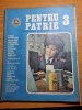Revista Pentru Patrie Martie 1983, 32 pagini, Stare Buna - Editie Colectie