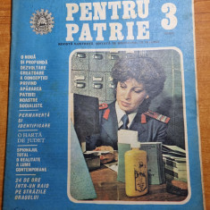 revista pentru patrie martie 1983