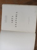 Cumpara ieftin ARTA SI ANATOMIA de MIRCEA ATHANASIU , 1944