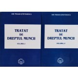 Tratat de dreptul muncii Vol. 1-2 (xx700)
