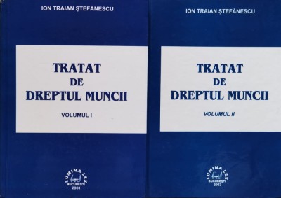 Tratat de dreptul muncii Vol. 1-2 (xx700) foto