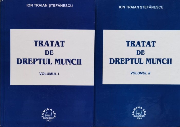 Tratat de dreptul muncii Vol. 1-2 (xx700)