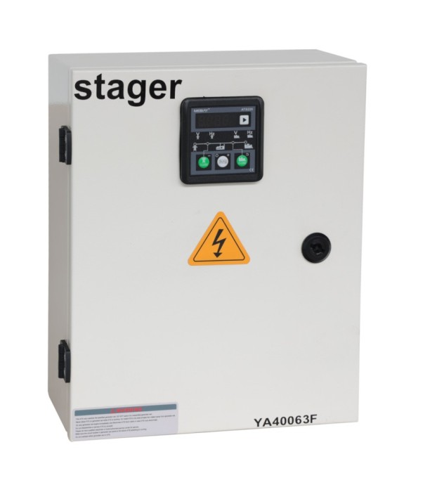 Stager YA40063F24STA automatizare trifazata 63A, 24Vcc, protectie ProAdvanced PowerfulTools