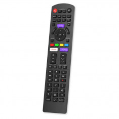 Telecomanda pentru televizor Panasonic, PHILIPS, SRP4040, Compatibila cu Smart TV, 10 m, Negru