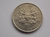 50 CENTS 1966 KENYA, Africa