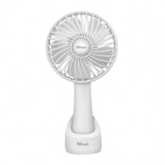 Ventilator de birou Trust 23111-TR Ventu-Go USB Alb foto