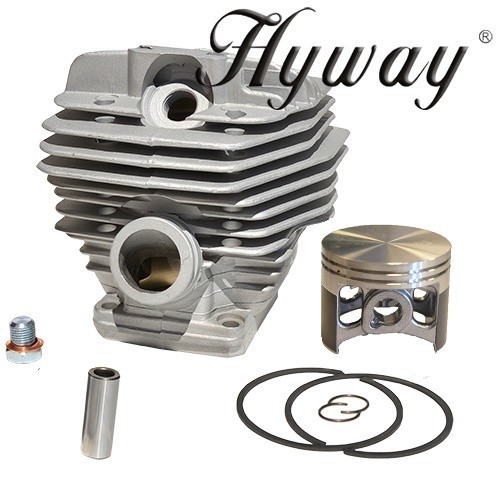 Kit cilindru drujba compatibil Stihl MS 660, 064, 066 54mm Hyway (piston placat
