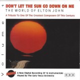 CD The Gary Tesca Orchestra &lrm;&ndash; Down On Me The World Of Elton John 1 (EX)