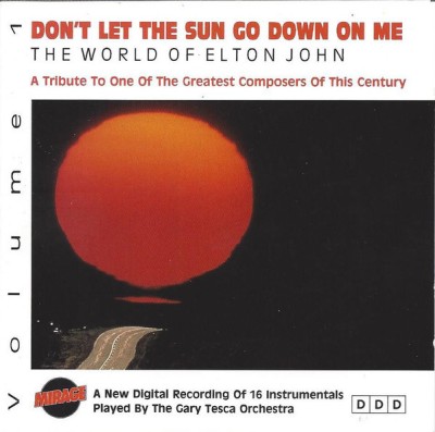 CD The Gary Tesca Orchestra &amp;lrm;&amp;ndash; Down On Me The World Of Elton John 1 (EX) foto