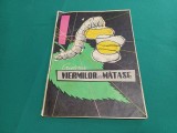 CREȘTEREA VIERMILOR DE MĂTASE * BROȘURĂ * 1963 * 40