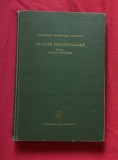 Garnir Wilde Schmets Analyse fonctionnelle cu dedicatia lui Schmets pt Colojoara