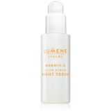 Lumene Nordic-C [VALO] Glow Renew ser de noapte pentru strălucirea și netezirea pielii 30 ml