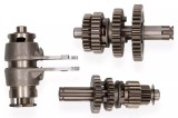 Grup Pinioane - Cutie Viteze + Selector Cross 3+1 - 107cc 110cc 125cc