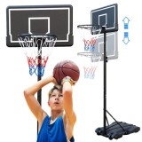 Cos de baschet, suport inclus, inaltime reglabila de la 179 la 213 cm, JollyMag, AR13