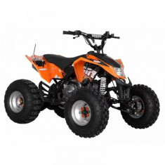 ATV Hecht 54125 orange, capacitate motor 7.6 cp, prevazut cu ambreiaj automat si pornire electrica foto