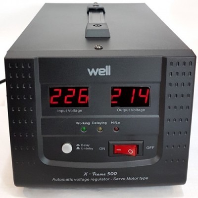 Stab tens 0.5KVA SRV Well Secure foto