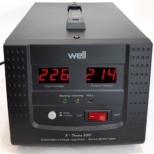 Stab tens 0.5KVA SRV Well Secure