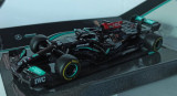 Macheta Mercedes AMG W12 Lewis Hamilton Formula 1 2021 - Bburago 1/43 F1, 1:43, Hot Wheels
