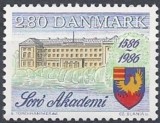 C5549 - Danemarca 1986 - Aniversari nestampilat MNH