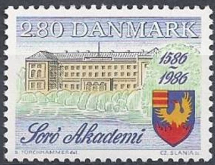 C5549 - Danemarca 1986 - Aniversari nestampilat MNH
