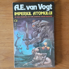 IMPERIUL ATOMULUI- A. E. VAN VOGT. SF.