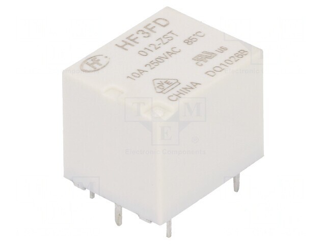 Releu Electromagnetic SPDT 12VDC 10A PCB