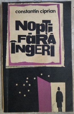 CONSTANTIN CIPRIAN - NOPTI FARA INGERI (JURNAL DE NOAPTE) [1981] foto